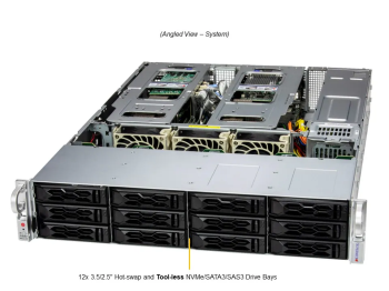Máy chủ SYS-621C-TN12R